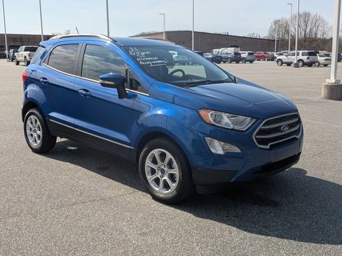 Certified 2021 Ford EcoSport SE FWD image 1