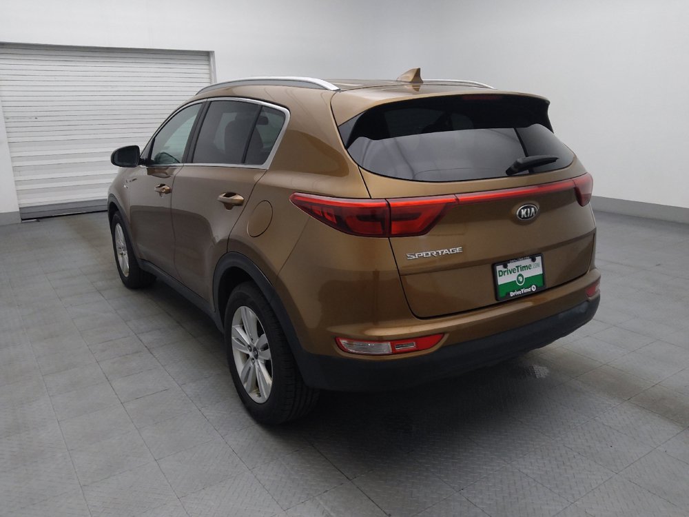 Used 2017 Kia Sportage LX w/ LX Popular Package AWD/4WD image 5
