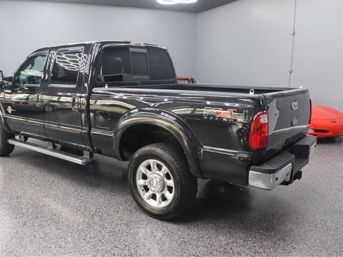 Used 2011 Ford F350 Lariat w/ Lariat Ultimate Pkg AWD/4WD image 3