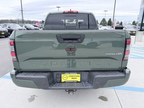 Certified 2023 Nissan Frontier PRO-4X w/ Technology Package AWD/4WD image 8