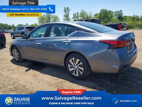 Used 2019 Nissan Altima 2.5 S FWD image 3