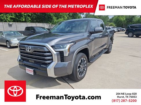 Used 2026 Toyota Tundra Limited w/ Power Package AWD/4WD image 1