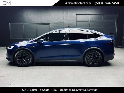 Used 2022 Tesla Model X AWD/4WD image 4