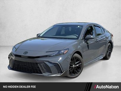 Certified 2025 Toyota Camry SE w/ Multimedia Upgrade Package