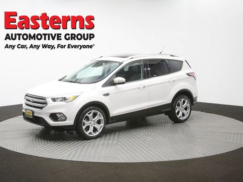 Used 2018 Ford Escape Titanium w/ Ford Safe & Smart Package AWD/4WD image 57