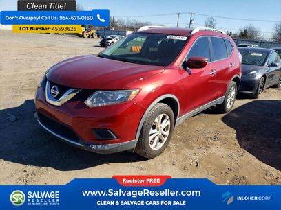 Used 2016 Nissan Rogue SV