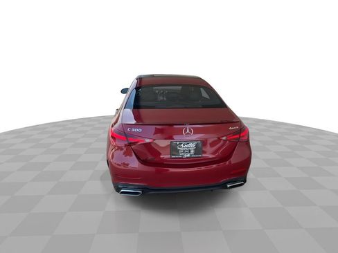 Used 2025 Mercedes-Benz C 300 4MATIC Sedan image 7
