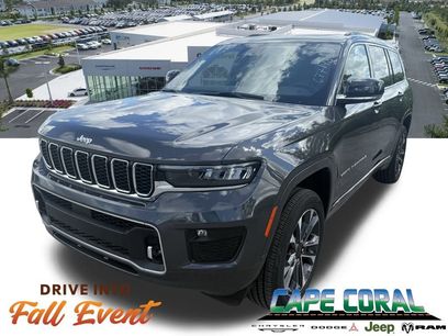 New 2025 Jeep Grand Cherokee L Overland
