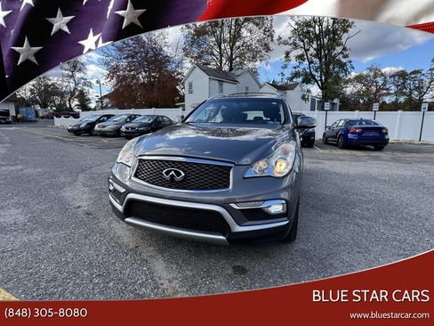 Used 2017 INFINITI QX50 Base 4dr Crossover w/ Premium Package image 1