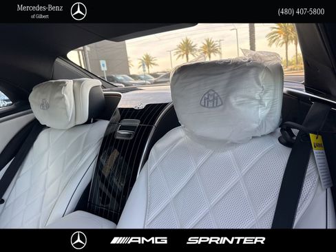 New 2026 Mercedes-Benz Maybach S 580 4MATIC image 23
