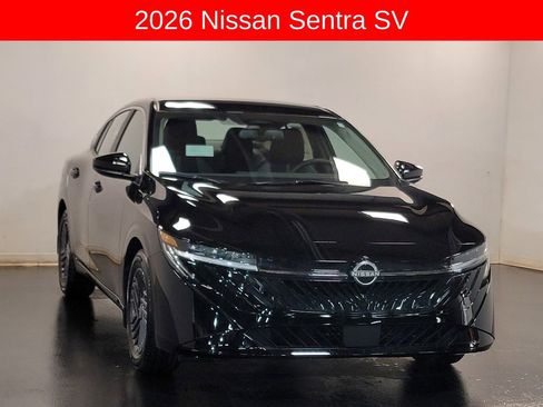 New 2026 Nissan Sentra SV w/ SV Convenience Package image 2