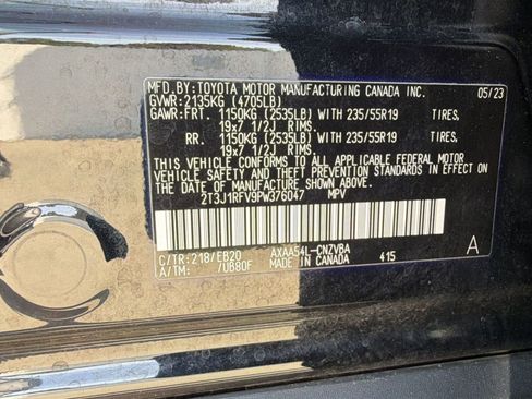 Used 2023 Toyota RAV4 Adventure image 18