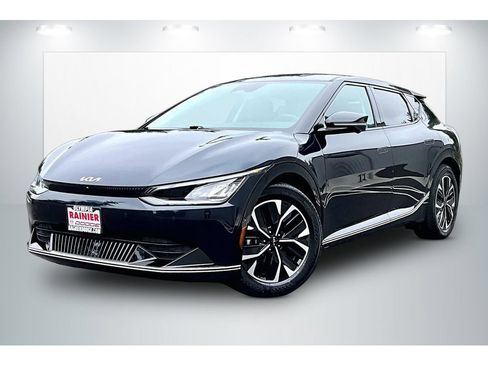 Used 2024 Kia EV6 Wind w/ Wind Technology Package AWD/4WD image 2