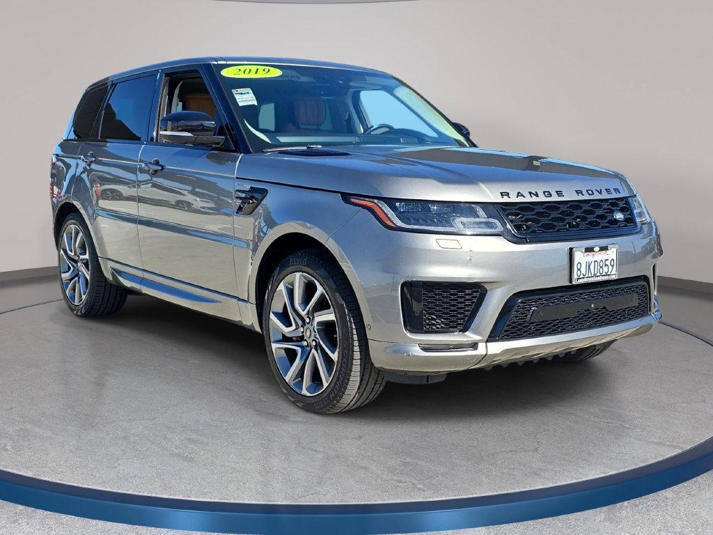 Used 2019 Land Rover Range Rover Sport HSE Dynamic AWD/4WD image 4