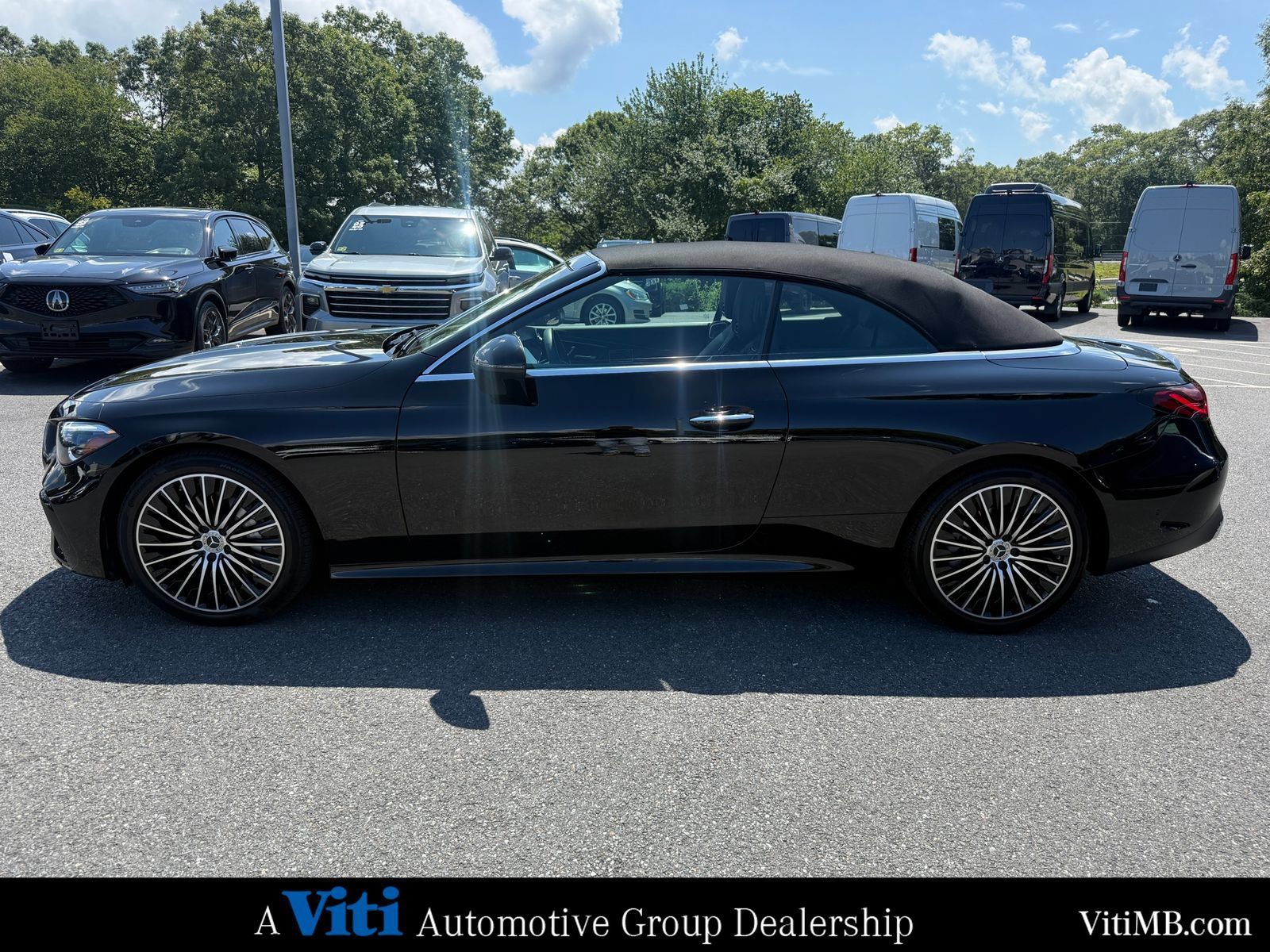 Certified 2025 Mercedes-Benz CLE 300 4MATIC Cabriolet image 11