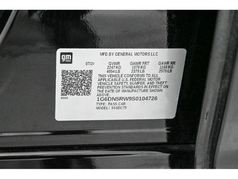 Certified 2025 Cadillac CT5 Premium Luxury RWD image 55