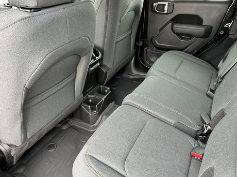 New 2025 Jeep Wrangler Unlimited Sport AWD/4WD image 13