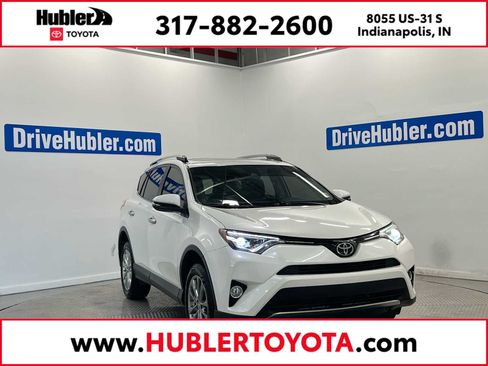 Used 2018 Toyota RAV4 Limited w/ All Weather Liner Package AWD/4WD image 1