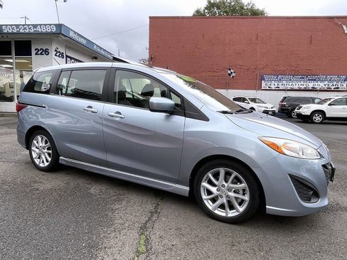 Used 2012 MAZDA MAZDA5 Grand Touring FWD image 3