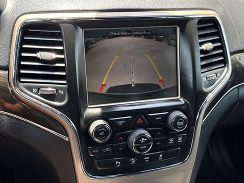 Used 2015 Jeep Grand Cherokee Overland w/ Advanced Technology Group AWD/4WD image 24