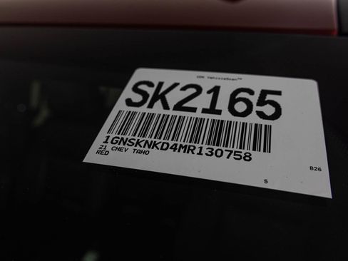 Used 2021 Chevrolet Tahoe LT w/ LT Signature Package image 62