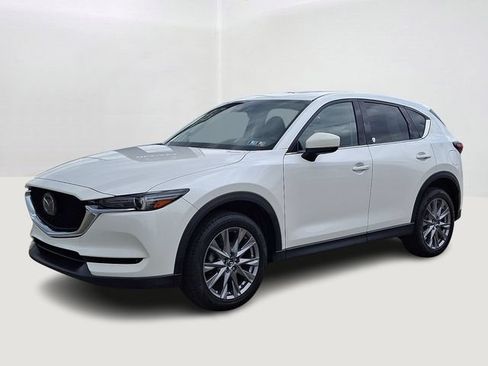 Used 2021 MAZDA CX-5 Grand Touring w/ GT Premium Package AWD/4WD image 3