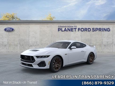 New 2026 Ford Mustang GT Premium image 1