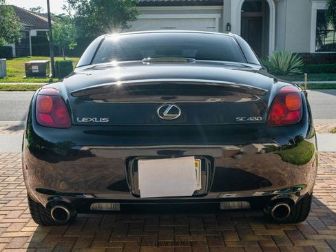 Used 2003 Lexus SC 430 Convertible image 17
