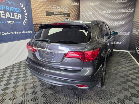 Used 2016 Acura MDX w/ Technology Package FWD image 14