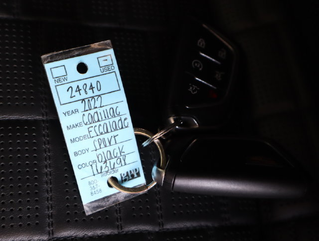 Used 2022 Cadillac Escalade Sport Platinum AWD/4WD image 58