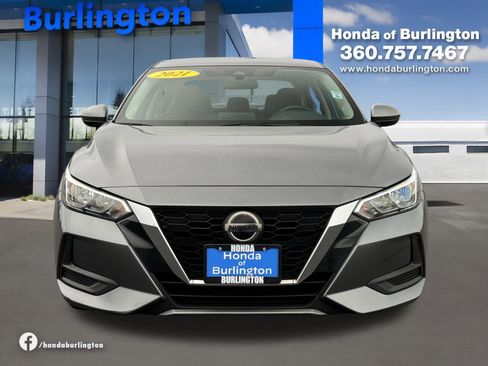 Used 2021 Nissan Sentra SV image 10