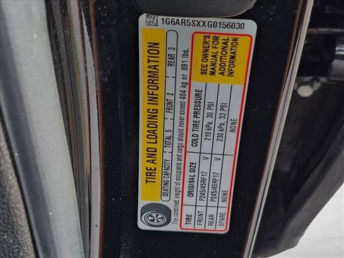 Used 2016 Cadillac CTS Luxury RWD image 14