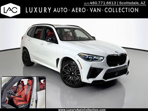 Used 2021 BMW X5 M w/ Competition Package AWD/4WD image 1