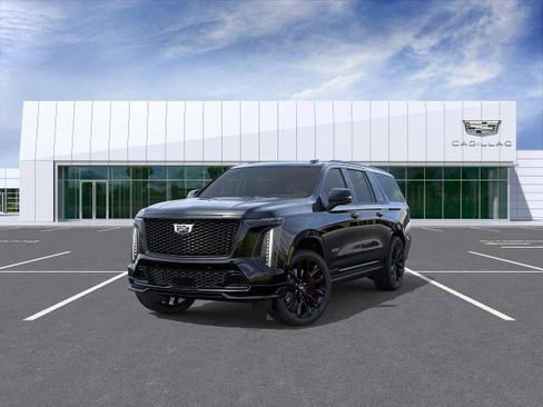 New 2026 Cadillac Escalade ESV V w/ LPO, ONYX Package AWD/4WD image 6