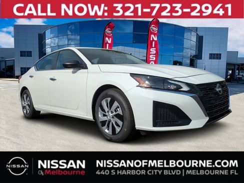 New 2025 Nissan Altima 2.5 S image 1