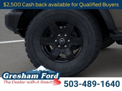 New 2025 Ford Bronco Big Bend w/ Black Diamond Package image 24