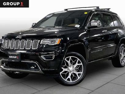 Used 2020 Jeep Grand Cherokee Overland