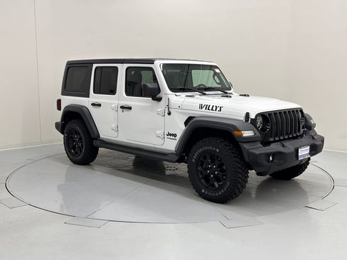 Used 2020 Jeep Wrangler Unlimited Sport AWD/4WD image 8