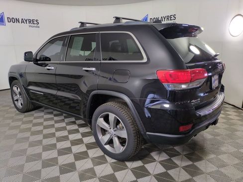 Used 2015 Jeep Grand Cherokee Limited w/ Luxury Group II image 3