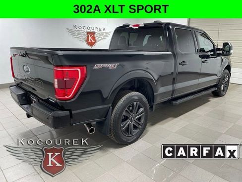 Used 2022 Ford F150 XLT w/ Equipment Group 302A High AWD/4WD image 6