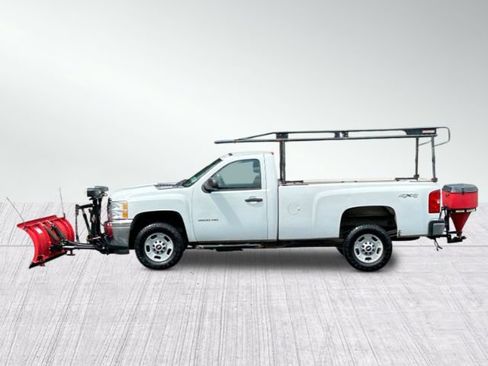 Used 2012 Chevrolet Silverado 2500 W/T w/ Snow Plow Prep Package AWD/4WD image 7