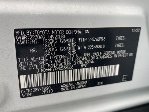 Used 2023 Toyota RAV4 Limited image 22