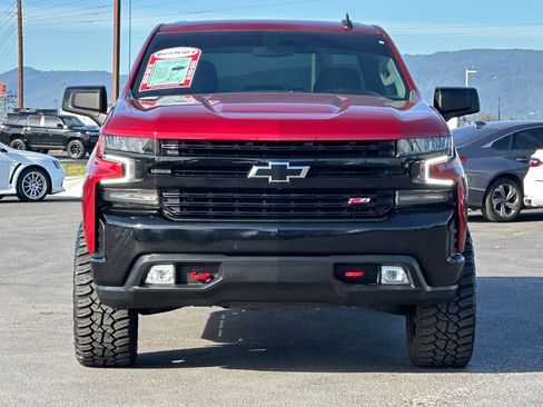Used 2021 Chevrolet Silverado 1500 LT Trail Boss AWD/4WD image 9
