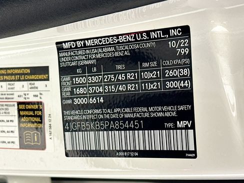 Certified 2023 Mercedes-Benz GLE 450 4MATIC image 33