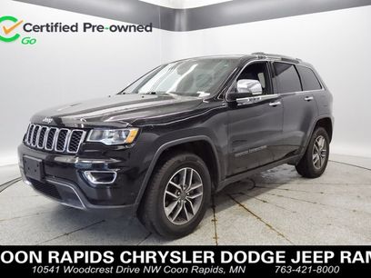 Certified 2020 Jeep Grand Cherokee Limited w/ Luxury Group II