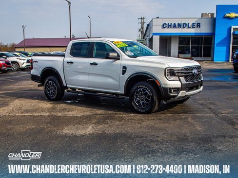 Used 2024 Ford Ranger XLT w/ FX4 Off-Road Package image 1