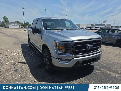Used 2023 Ford F150 XLT w/ Equipment Group 302A High AWD/4WD image 1