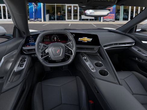 New 2026 Chevrolet Corvette Stingray Preferred Conv w/ Chrome Exterior Badge Package image 17