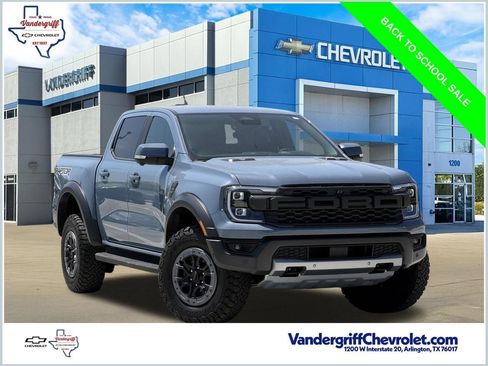 Used 2024 Ford Ranger Raptor AWD/4WD image 1