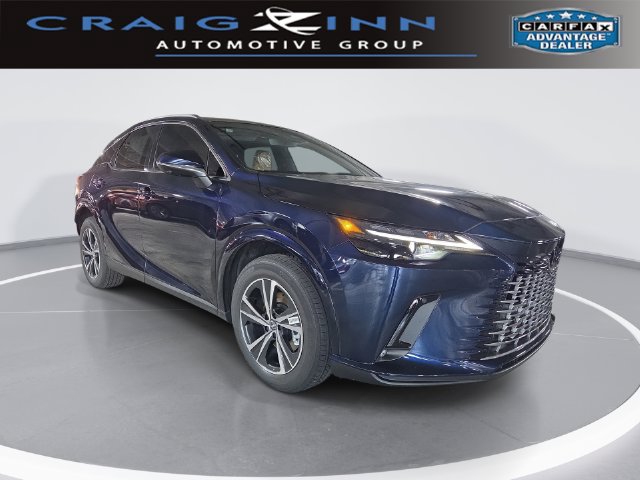 New 2026 Lexus RX 350h w/ Convenience Package AWD/4WD image 1